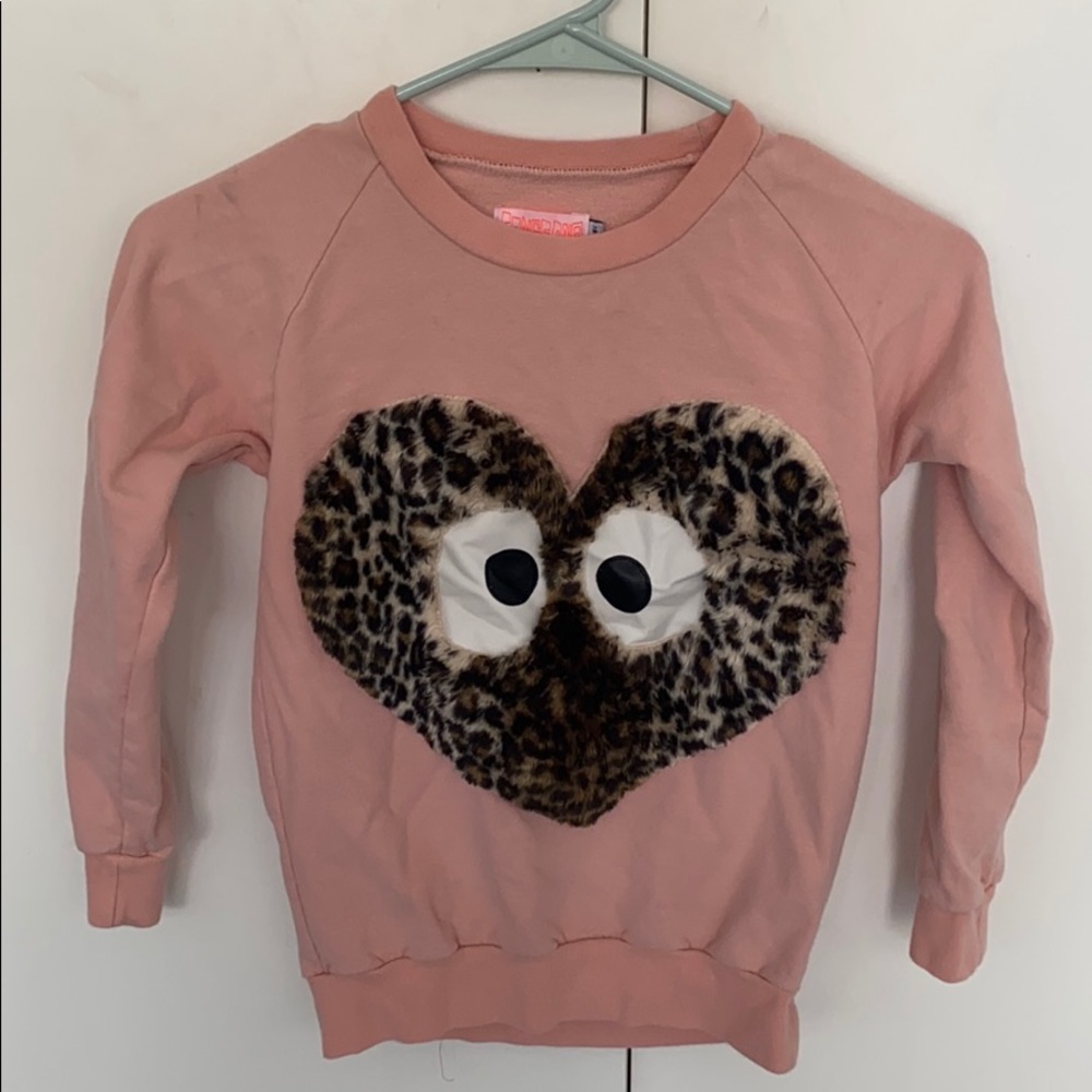 BANGBANG COPENHAGEN SWEATSHIRT SIZE 7-8y